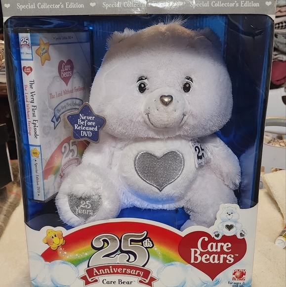 Low Start NWT  Sterling Silver Care Bear Collecters item - Picture 1 of 3